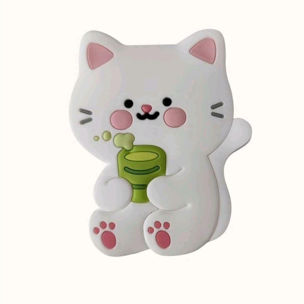 Cartoon Cat Phone Grip - Picture 5 of 6